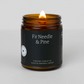 Fir Needle & Pine Beeswax Candle