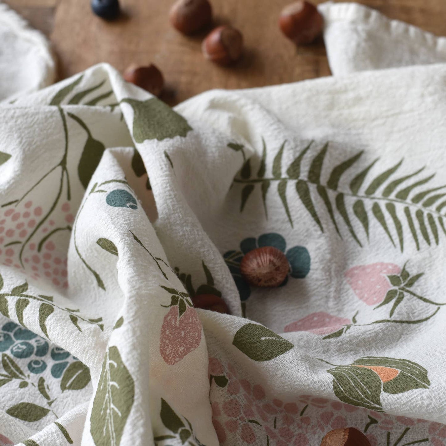 Wild Berries & Nuts Towel