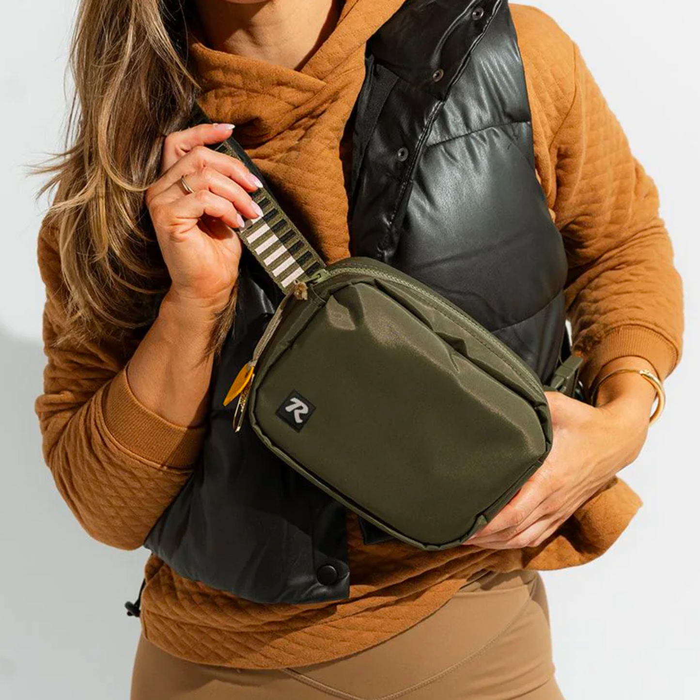 Reveille Augusta Nylon Sling Bag