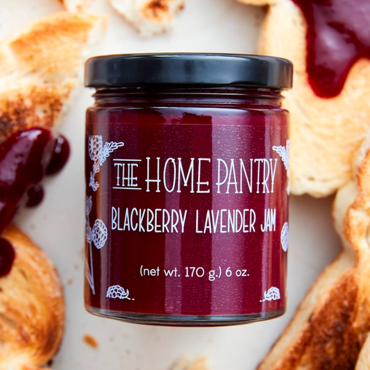 Blackberry Lavender Jam