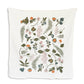 Wild Berries & Nuts Towel