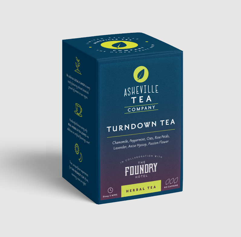 Turndown Tea Tea Bags