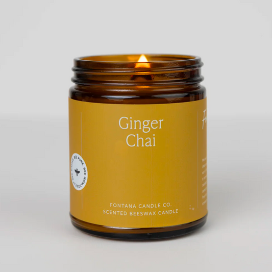 Ginger Chai Candle (Allspice Ginger & Vanilla)