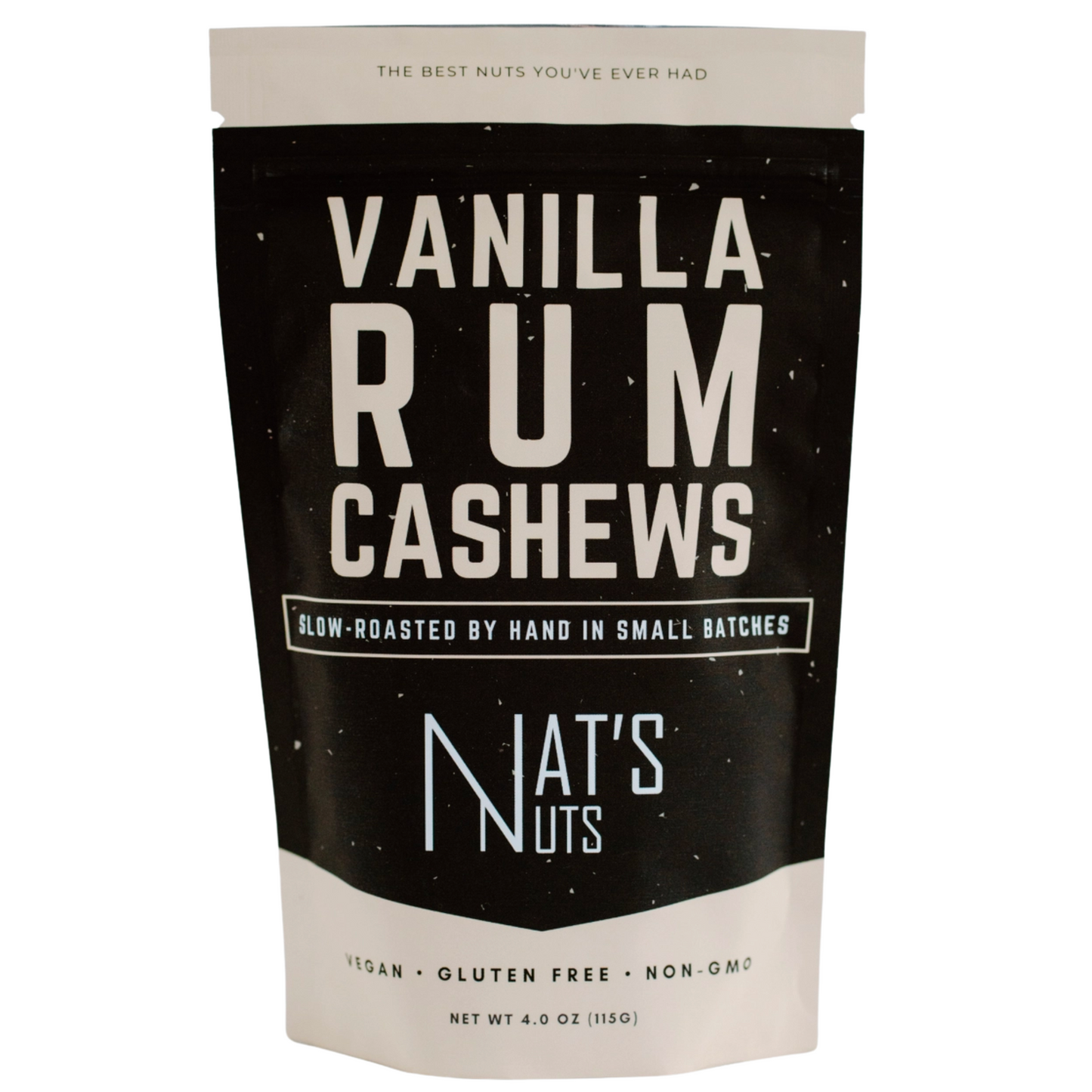 Vanilla Rum Cashews