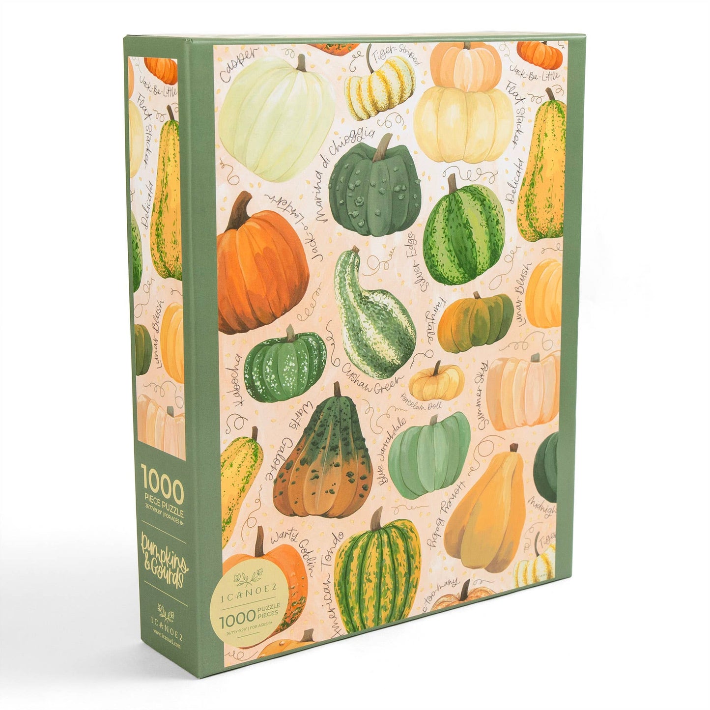 Pumpkins & Gourds Puzzle