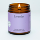 Lavender Candle