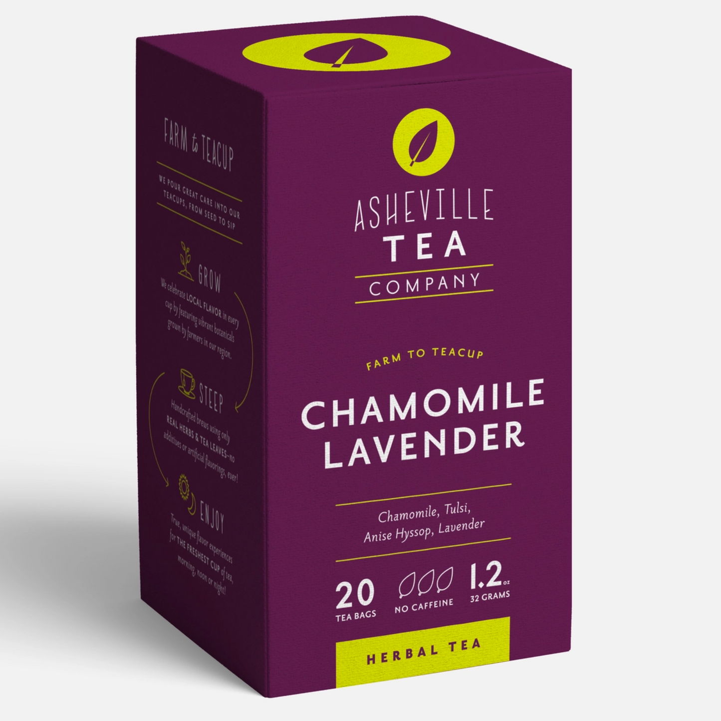 Chamomile Lavender Tea Bags