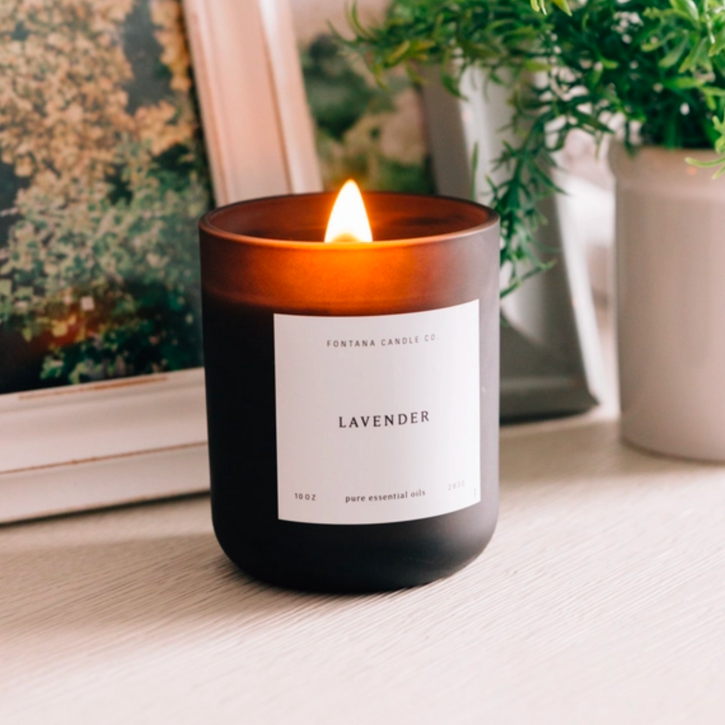 Luxe Beeswax Essential Oil Candles