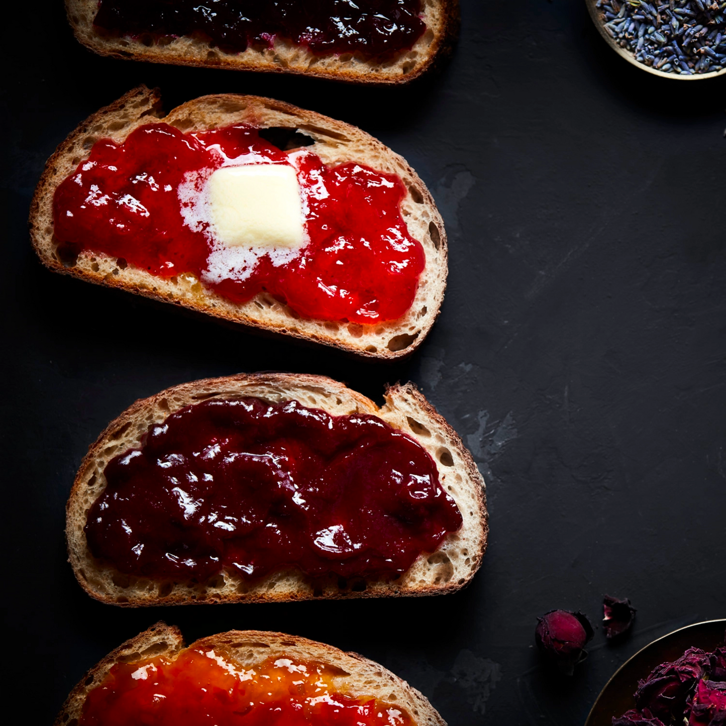 Blueberry Chamomile Jam