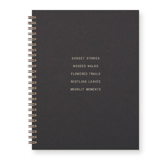 Sunset Stories Notebook