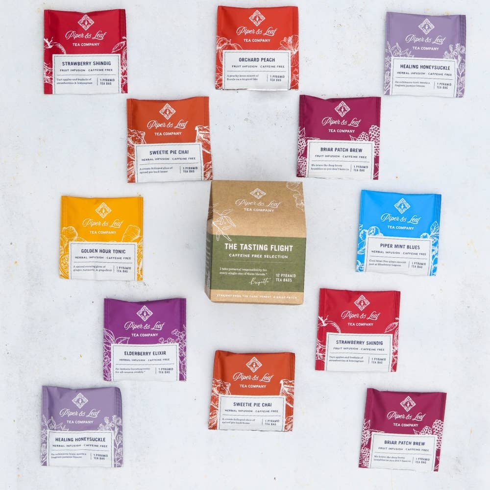 The Tea Tasting Flight | Caffeine Free