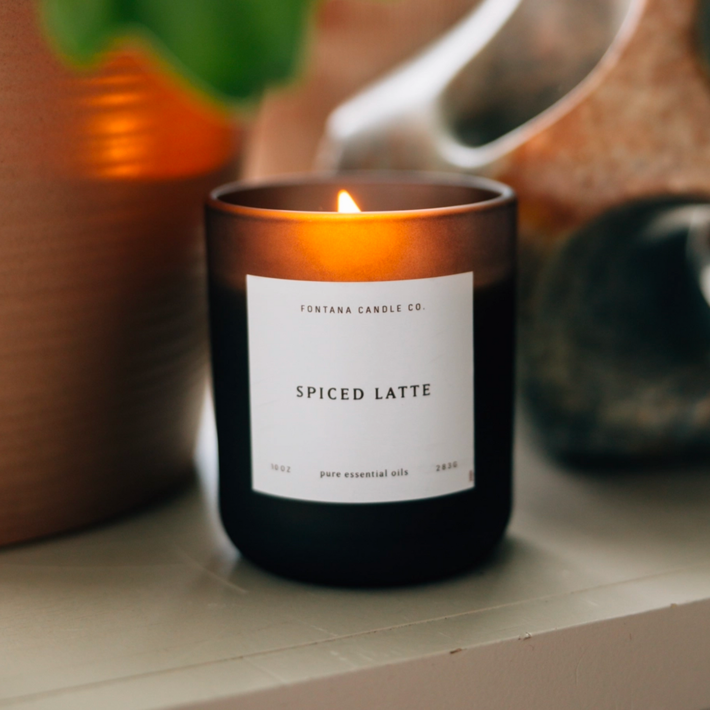 Luxe Beeswax Essential Oil Candles