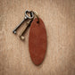 Artisan Leather Keychain Design 08