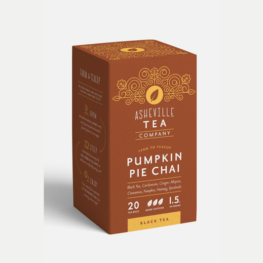 Pumpkin Pie Chai Tea Bags