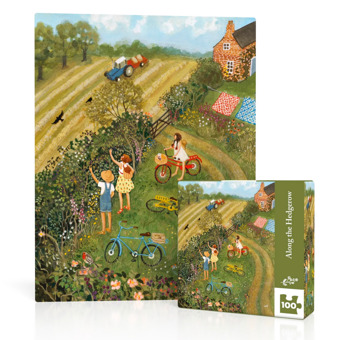 Along the Hedgerow Puzzle Mini