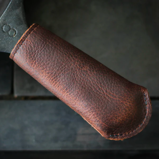 Leather Skillet Handle Cover