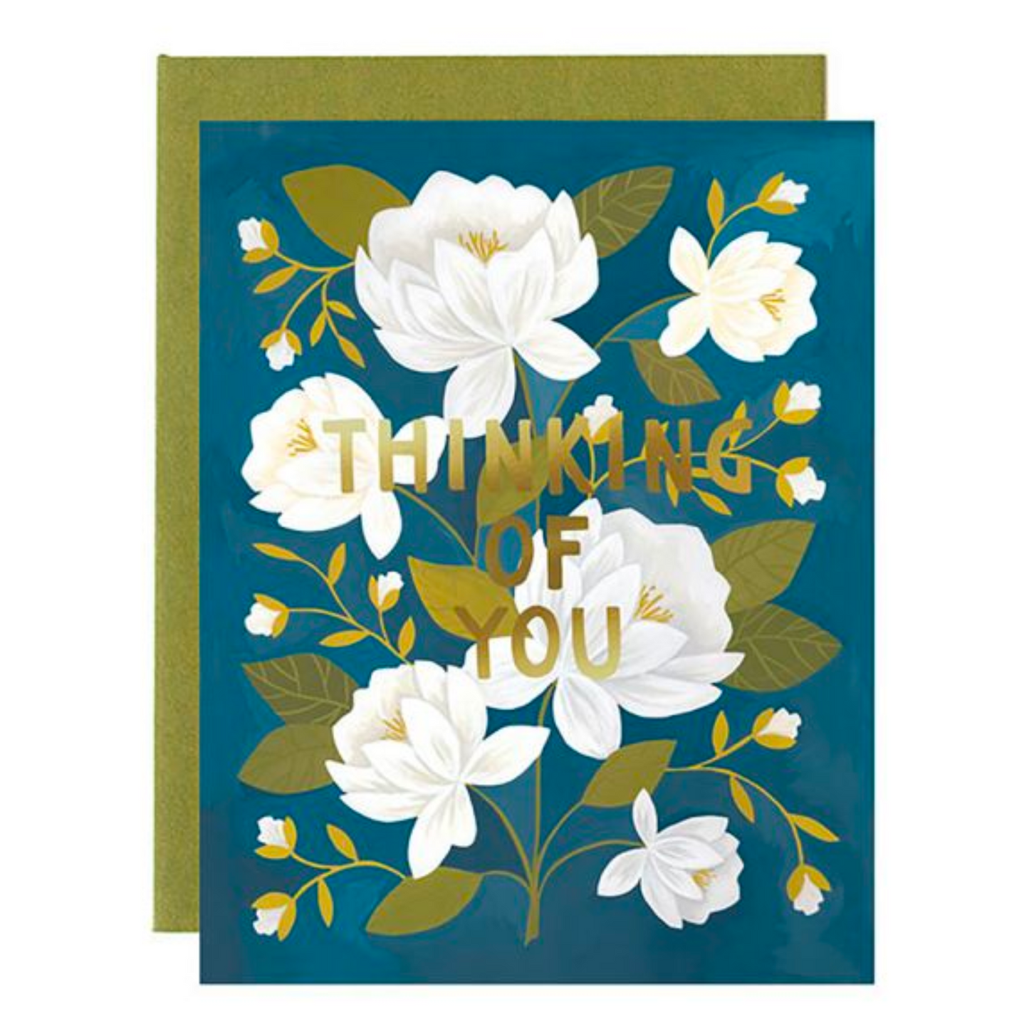 Raleigh Floral Greeting Card