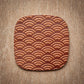 Artisan Leather Coaster | Design 07