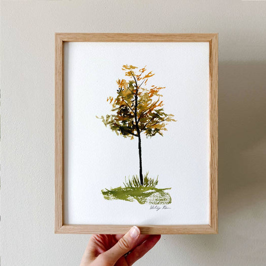 "Fall Tree 1" Print