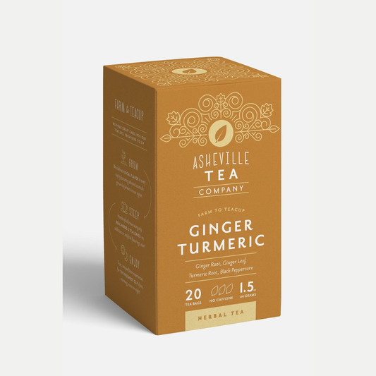 Ginger Turmeric Tea Bags