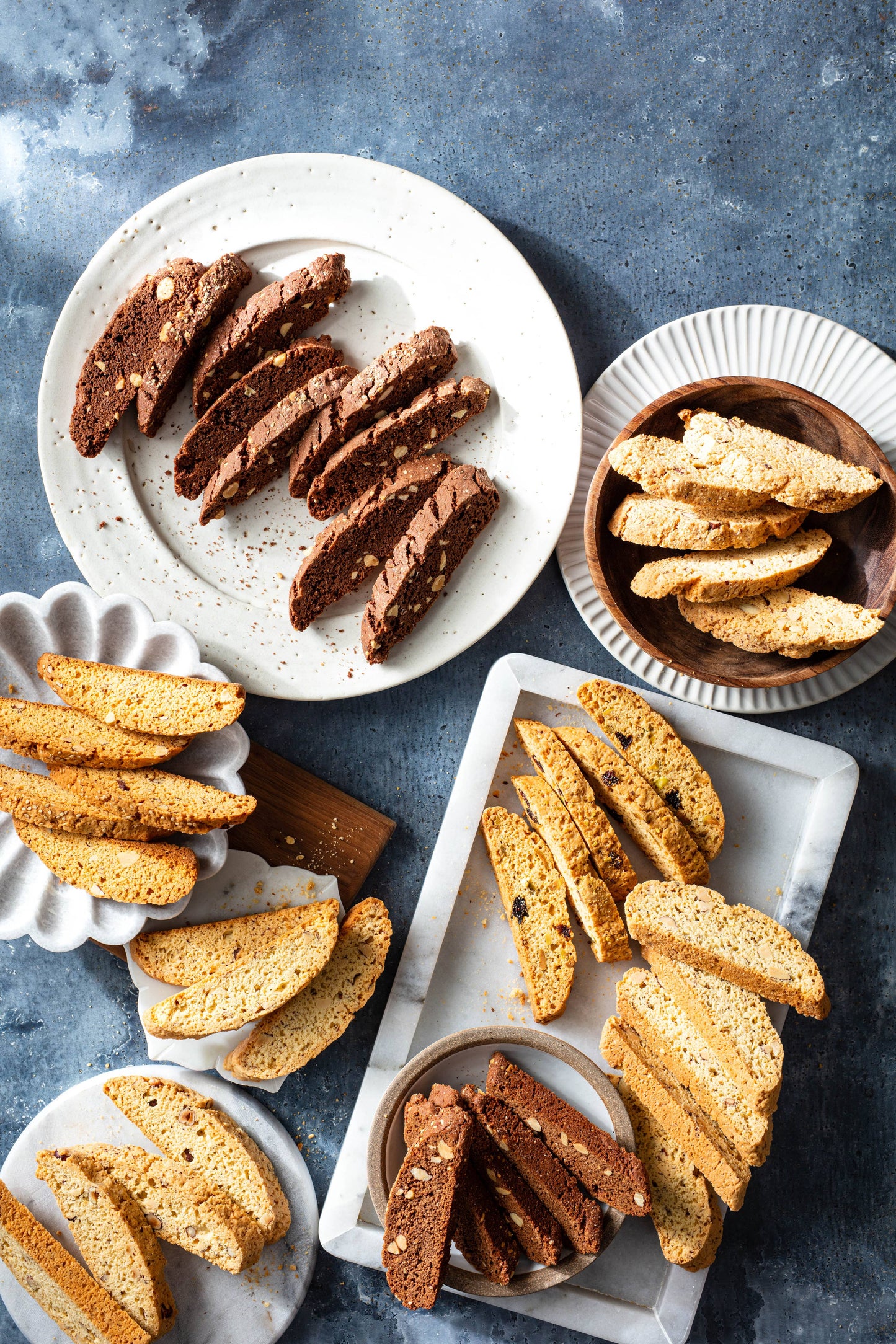 Almond Anise Biscotti