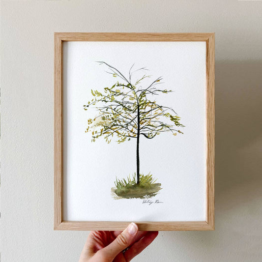 "Fall Tree 2" Print