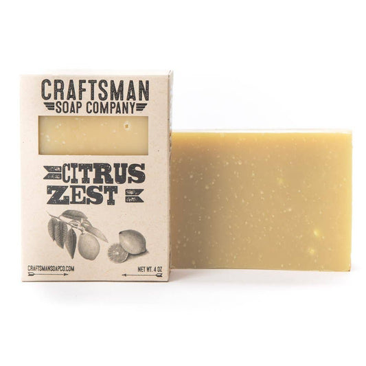 Citrus Zest Bar Soap