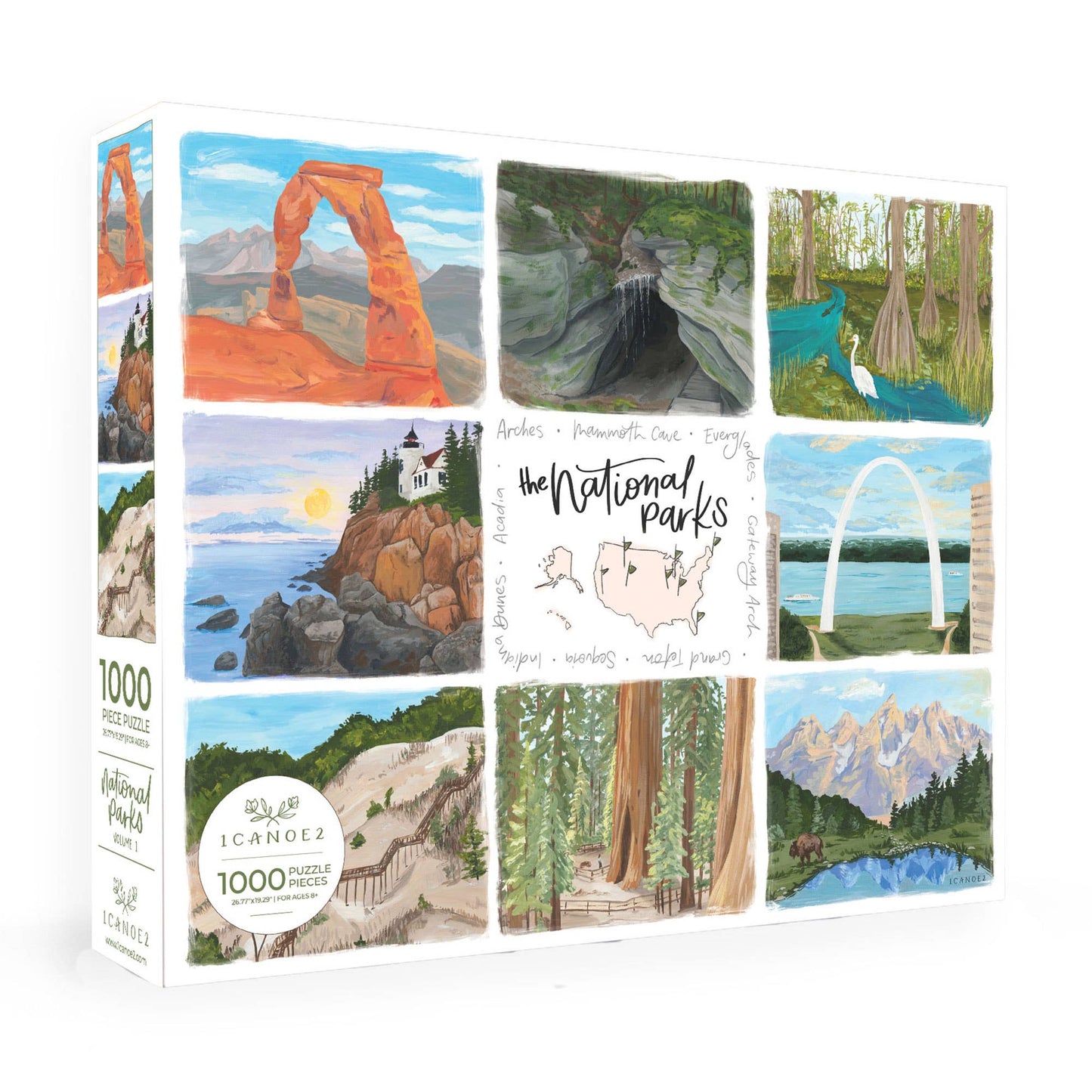 National Parks Puzzle