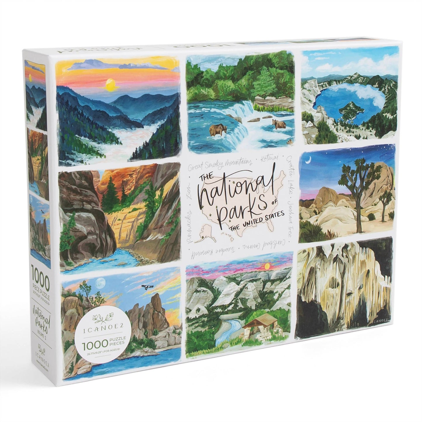 National Parks | Volume 2 Puzzle